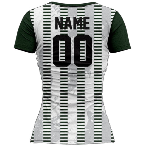 VJ142 Custom White Volleyball Jersey - Adult & Youth Unisex VJ142 Custom White Volleyball Jersey - Adult & Youth Unisex