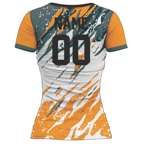 VJ126 Custom White Volleyball Jersey - Adult & Youth Unisex VJ126 Custom White Volleyball Jersey - Adult & Youth Unisex