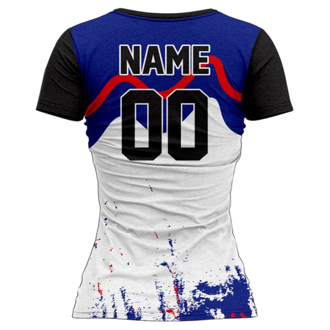 VJ116 Custom White Volleyball Jersey - Adult & Youth Unisex VJ116 Custom White Volleyball Jersey - Adult & Youth Unisex