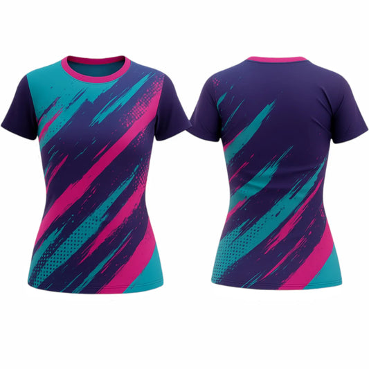 VJ174  Custom Purple Volleyball Jersey - Adult & Youth Unisex