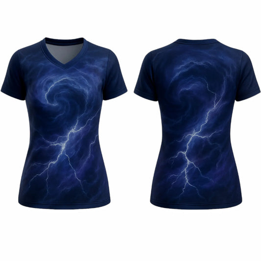 VJ175  Custom Navy Volleyball Jersey - Adult & Youth Unisex