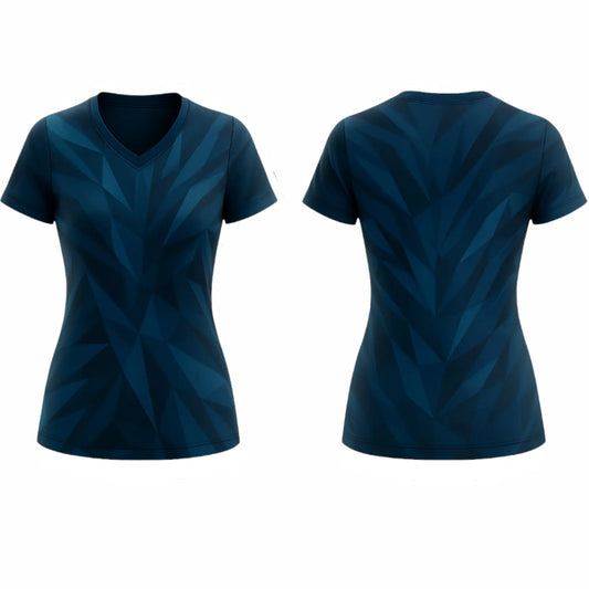 VJ176  Custom Navy Volleyball Jersey - Adult & Youth Unisex