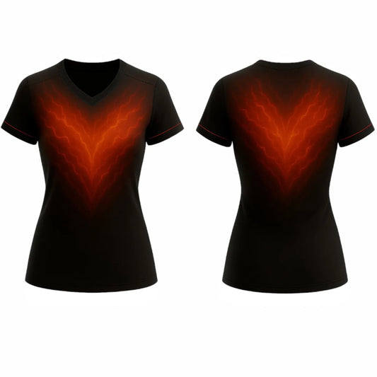 VJ178  Custom Black Volleyball Jersey - Adult & Youth Unisex