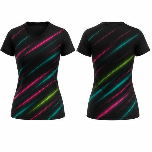 VJ181  Custom Black Volleyball Jersey - Adult & Youth Unisex