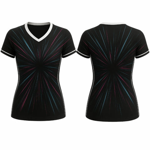 VJ187  Custom Black Volleyball Jersey - Adult & Youth Unisex VJ187  Custom Black Volleyball Jersey - Adult & Youth Unisex