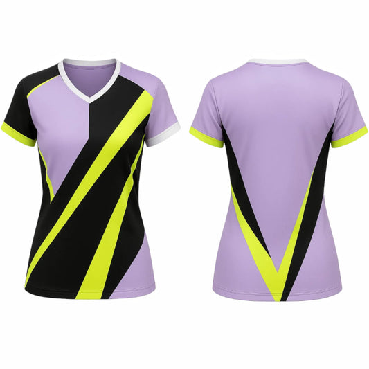 VJ189  Custom Purple Volleyball Jersey - Adult & Youth Unisex