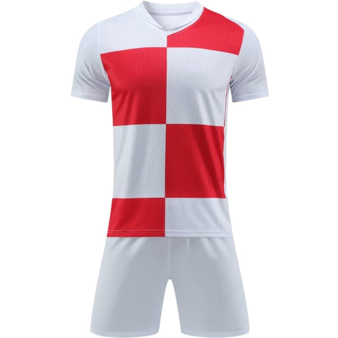 Vatreni Youth SS Soccer Uniform Kit Vatreni Youth SS Soccer Uniform Kit