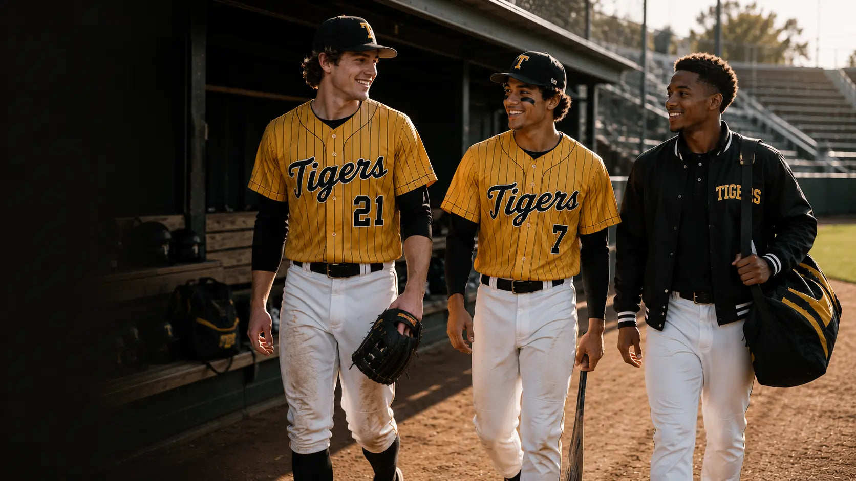 Custom Baseball Jerseys, Uniforms & Team Gear