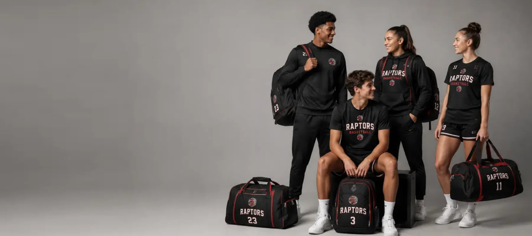 Custom Basketball Team Bags & Backpacks