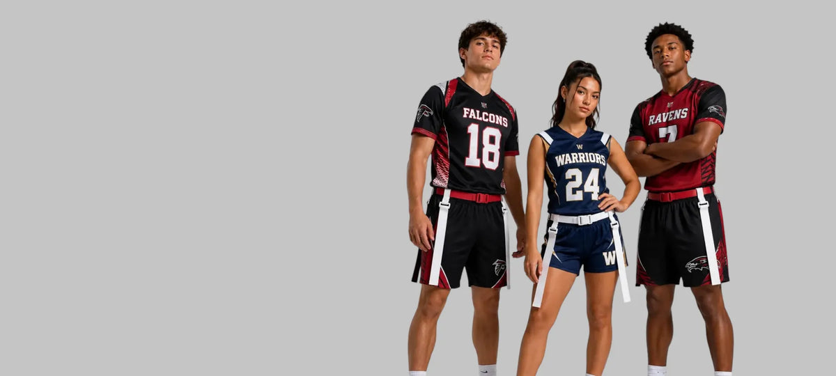 Custom Flag Football Uniforms