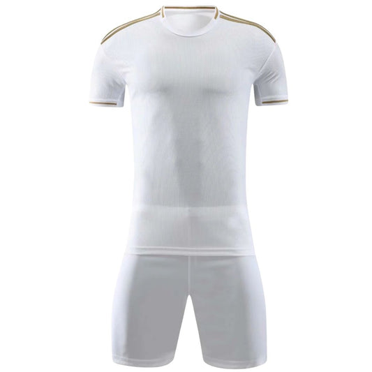 Galactico White SS Soccer Uniform Kit