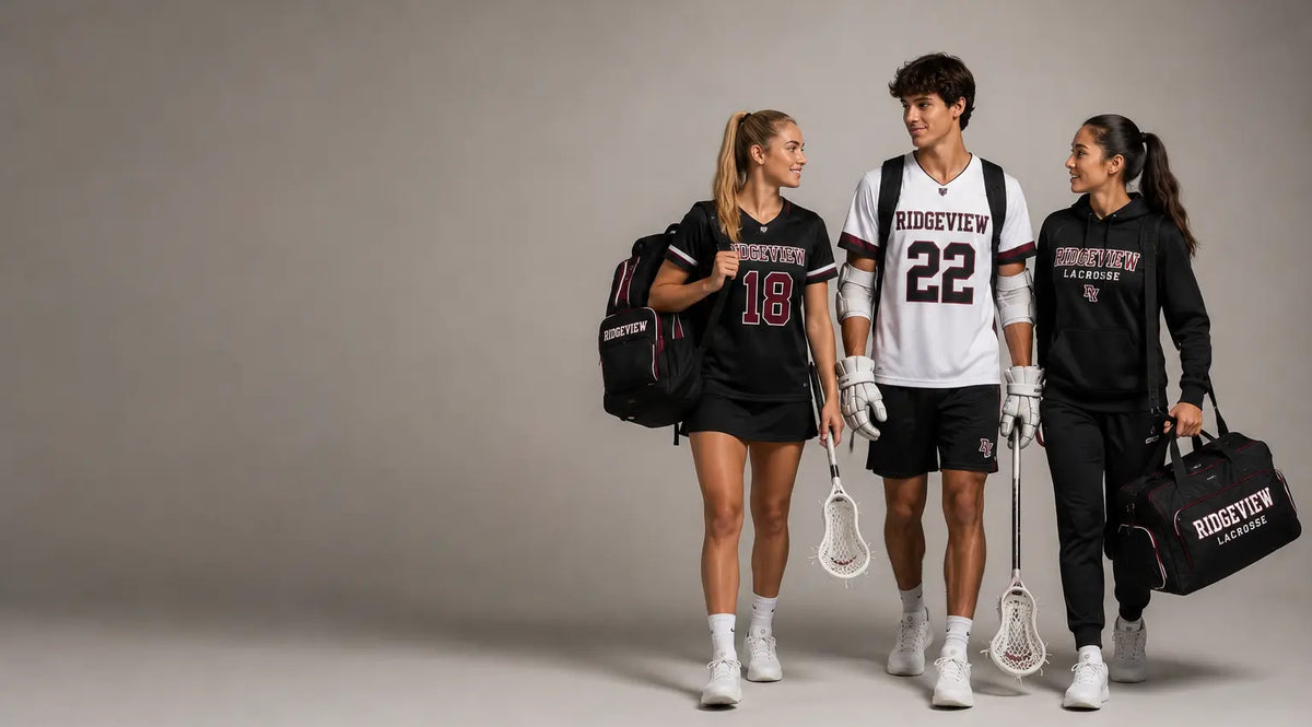 Custom lacrosse Team Bags & Backpacks