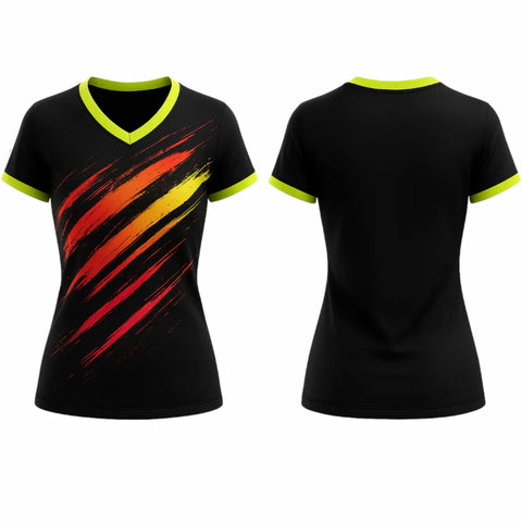 VJ156 Custom Printed Volleyball Jersey - Adult & Youth Unisex VJ156 Custom Printed Volleyball Jersey - Adult & Youth Unisex