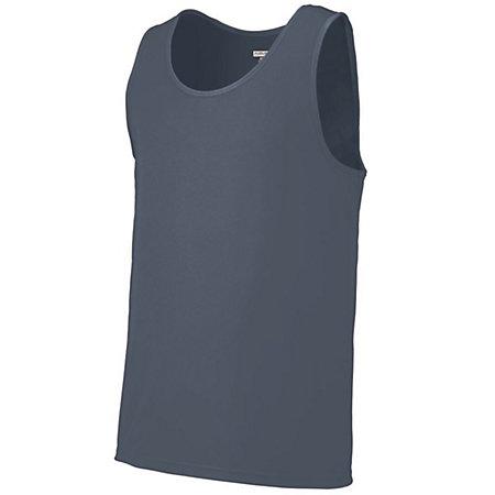 Training Tank Graphite Adult Basketball Single Jersey & Shorts