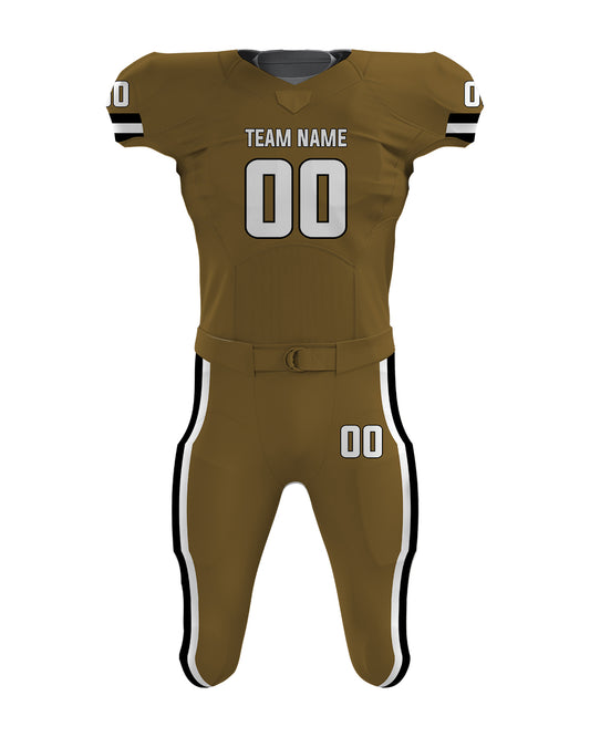 Fjp-72 Customizable Football Uniform Kit