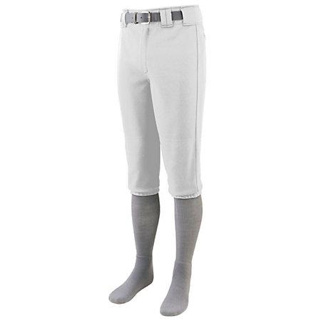 Series Knee Length Baseball Pant White Adult Series Knee Length Baseball Pant White Adult
