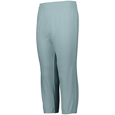 Youth Pull-Up Baseball Pant Blue Grey Baseball