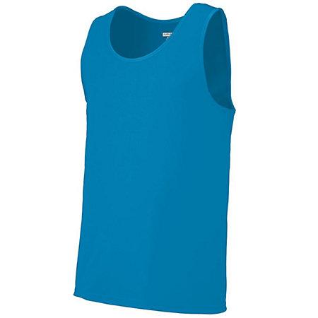 Training Tank Power Blue Adult Basketball Single Jersey & Shorts