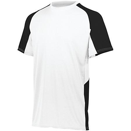 Cutter Jersey White/black Adult Baseball