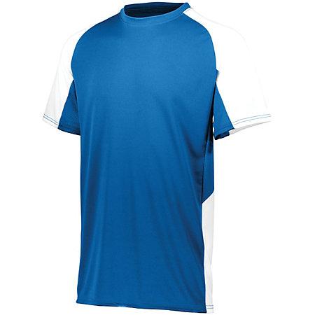 Cutter Jersey Royal/white Adult Baseball