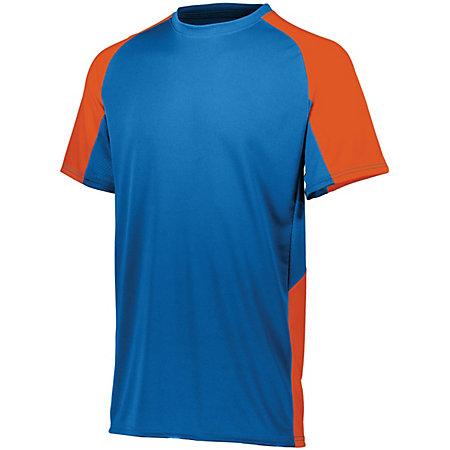 Cutter Jersey Royal/orange Adult Baseball