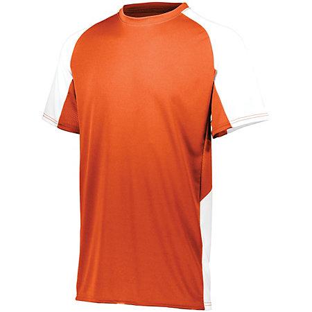 Cutter Jersey Orange/white Adult Baseball