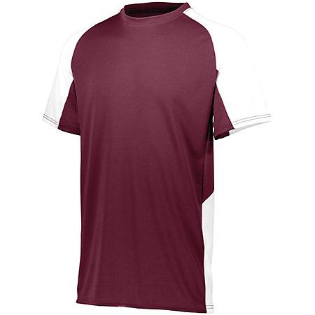 Cutter Jersey Maroon/white Adult Baseball