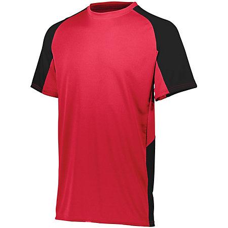 Cutter Jersey Red/black Adult Baseball