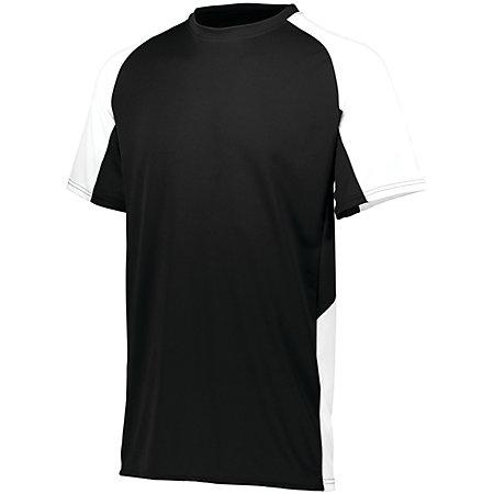 Cutter Jersey Black/white Adult Baseball
