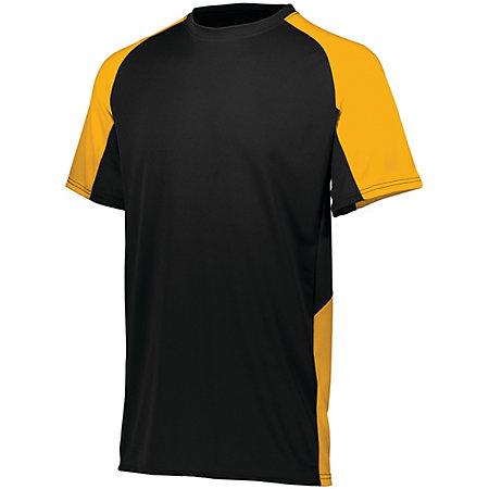 Cutter Jersey Black/gold Adult Baseball