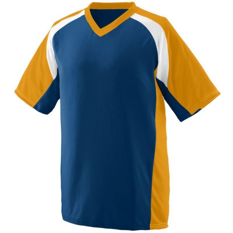 Youth Nitro Jersey Navy/gold/white Baseball