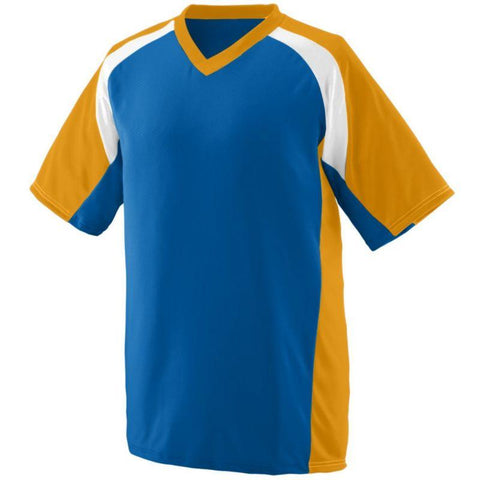 Youth Nitro Jersey Royal/gold/white Baseball Youth Nitro Jersey Royal/gold/white Baseball