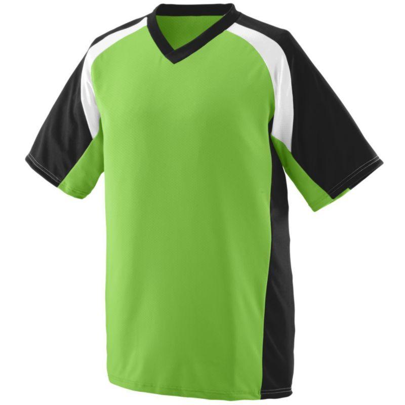 Youth Nitro Jersey Lime/black/white Baseball