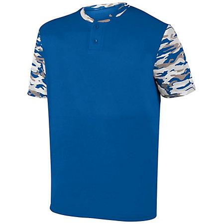 Youth Pop Fly Jersey Royal/royal Mod Baseball