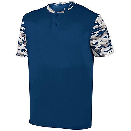 Youth Pop Fly Jersey Navy/navy Mod Baseball