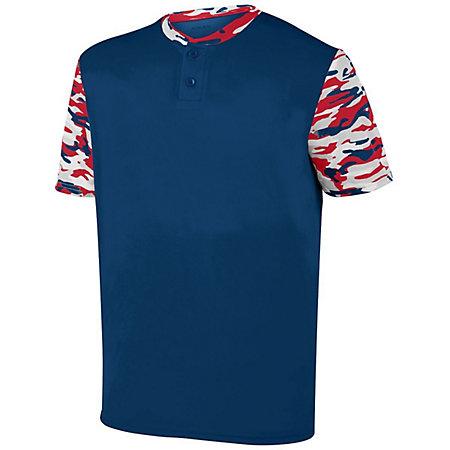 Youth Pop Fly Jersey Navy/red Navy Mod Baseball