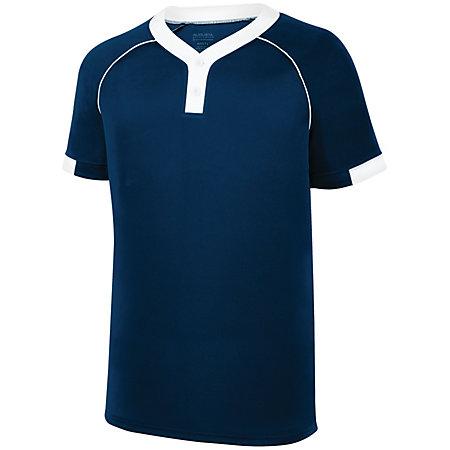 Stanza Jersey Navy/white Adult Baseball