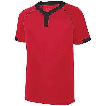 Stanza Jersey Red/black Adult Baseball Stanza Jersey Red/black Adult Baseball