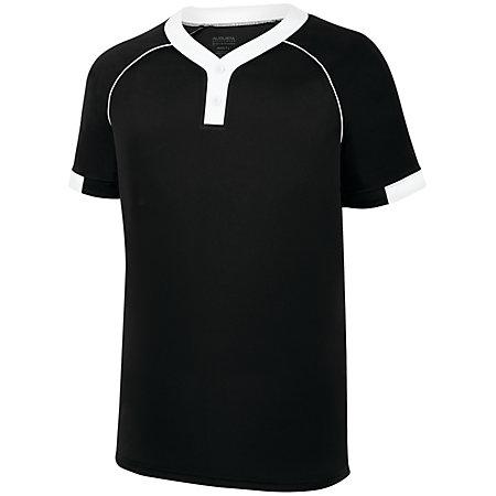 Stanza Jersey Black/white Adult Baseball