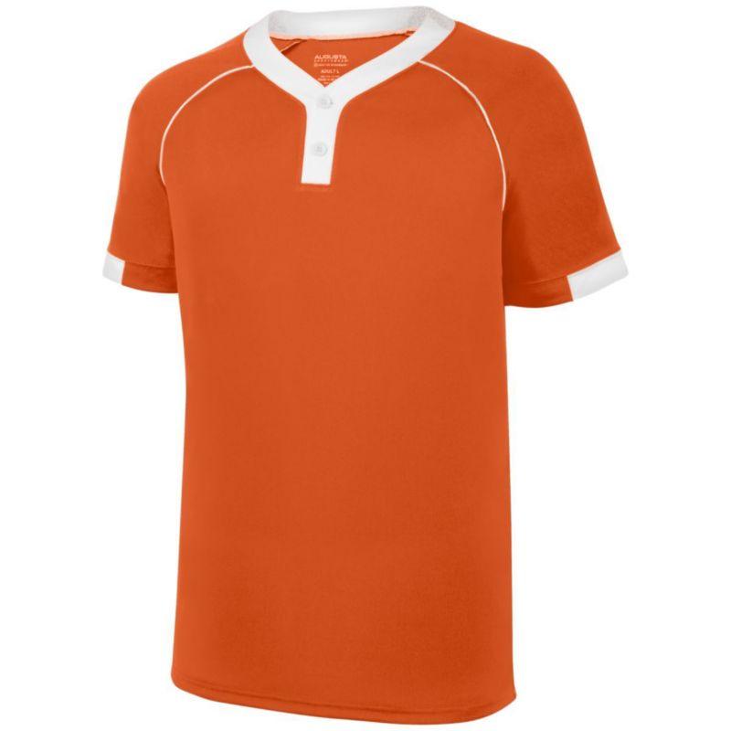 Youth Stanza Jersey Orange/white Baseball