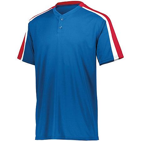 Power Plus Jersey 2.0 Royal/red/white Adult Baseball