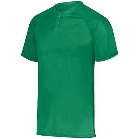 Youth Attain Two-Button Jersey Kelly Baseball