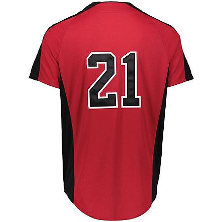 Full Button Baseball Jersey Adult