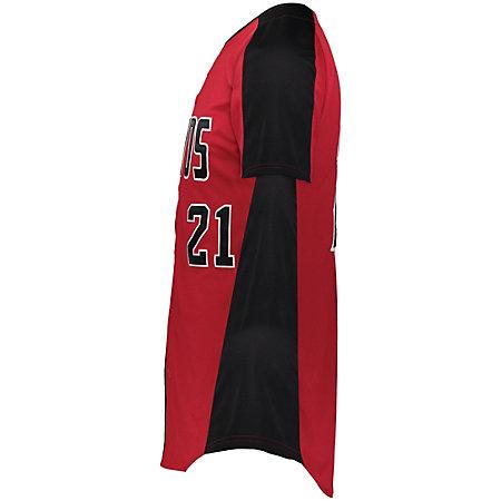 Full Button Baseball Jersey Adult