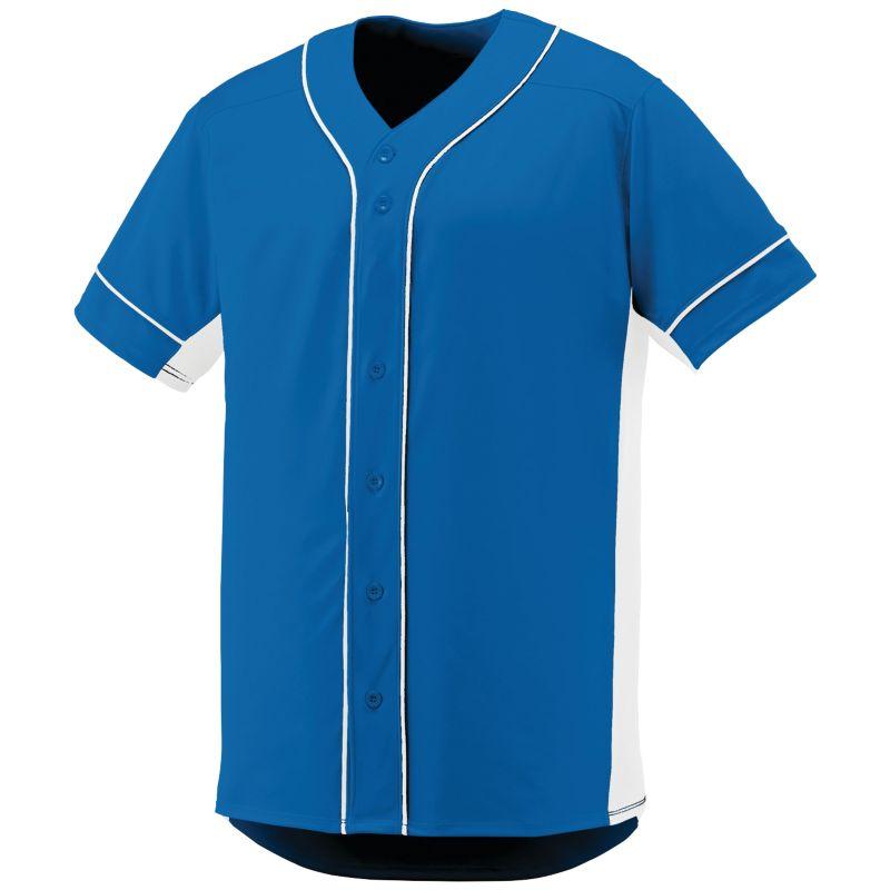 Slugger Jersey Royal/white Adult Baseball