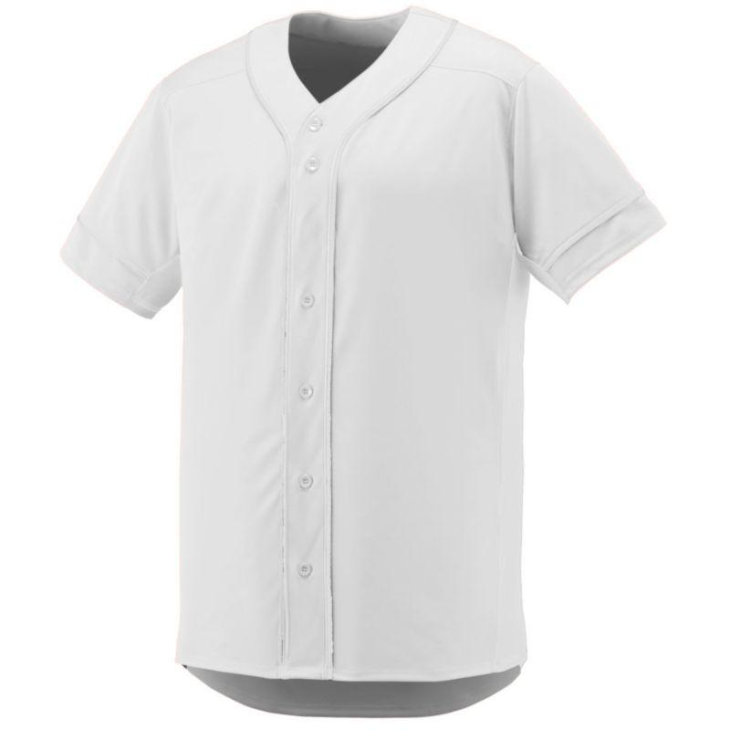 Youth Slugger Jersey White/white Baseball