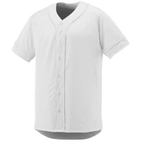 Youth Slugger Jersey White/white Baseball Youth Slugger Jersey White/white Baseball