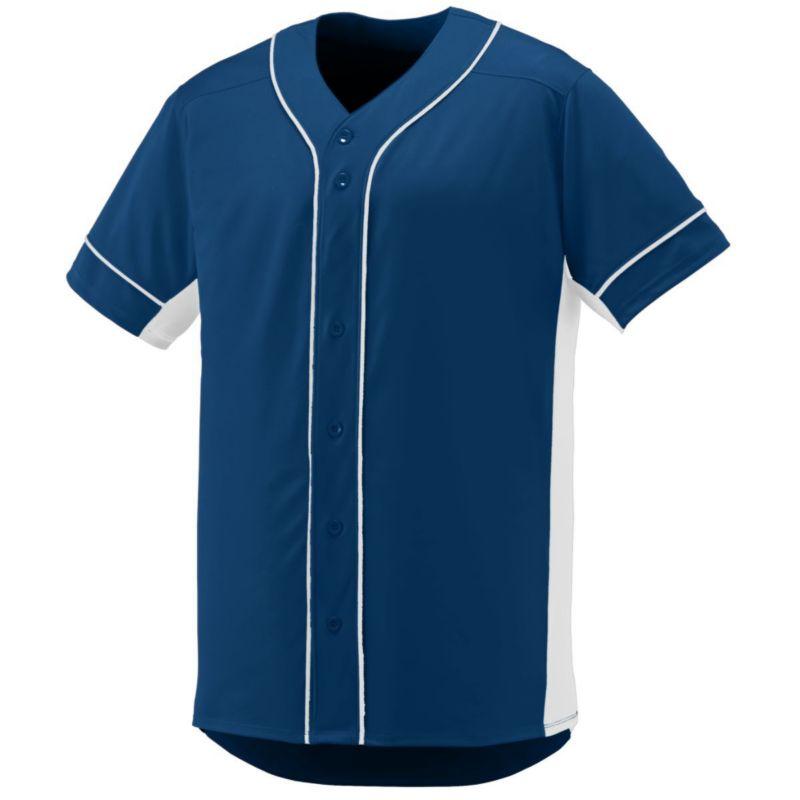 Youth Slugger Jersey Navy/white Baseball