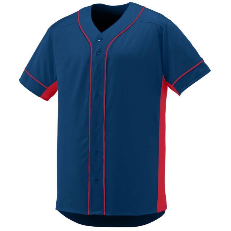 Youth Slugger Jersey Navy/red Baseball