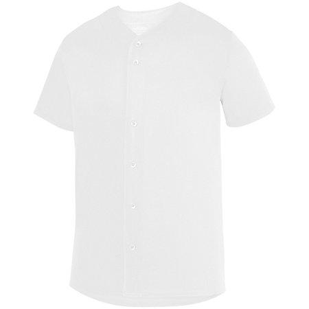 Sultan Jersey White Adult Baseball